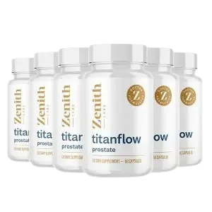 6 Bottles TitanFlow